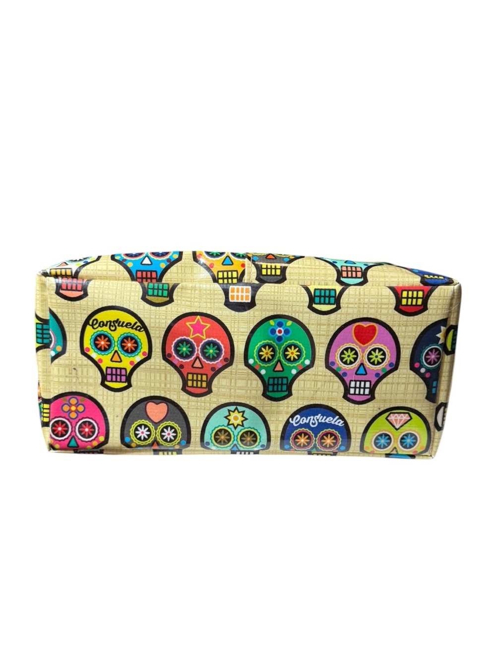 Consuela Sugar Skulls Basic Large Tote Bag - Picture 7 of 13